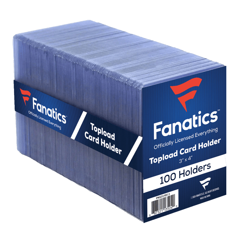 Fanatics 35pt Sports Cards Toploaders 100ct - Cartes Sportives Rive Sud