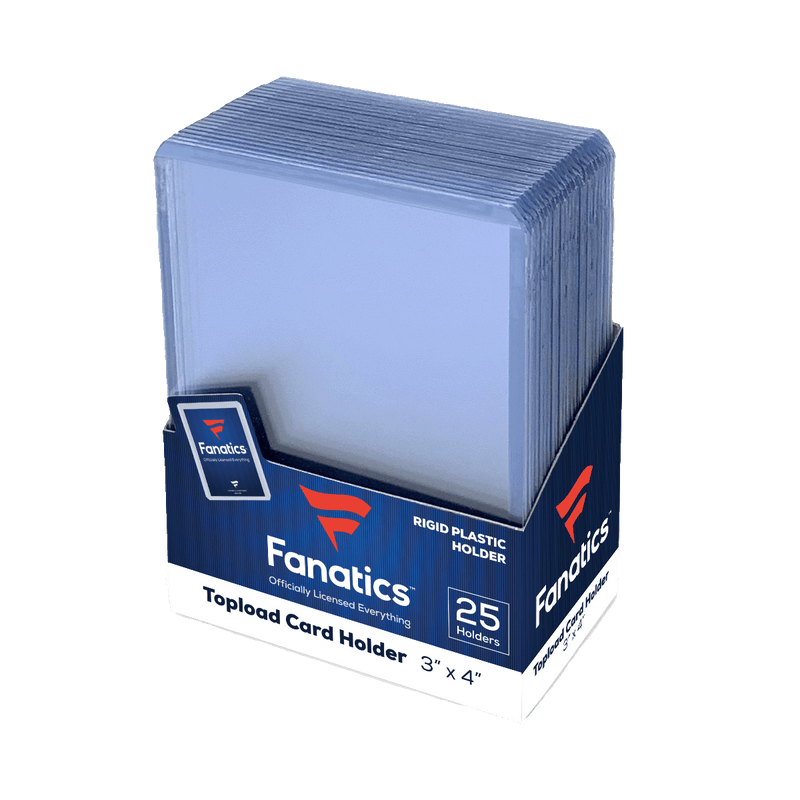 Fanatics 35pt Sports Cards Toploaders 25ct - Cartes Sportives Rive Sud