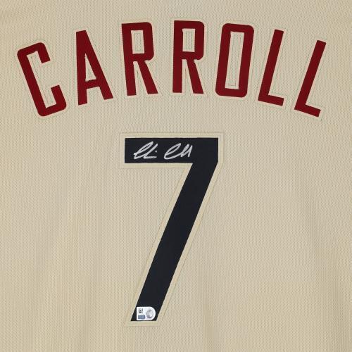 Fanatics Corbin Carroll Diamondbacks Serpientes Signed Jersey - Cartes Sportives Rive Sud