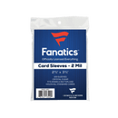 Fanatics Sports Soft Sleeves 100ct - Cartes Sportives Rive Sud