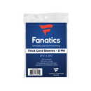 Fanatics Sports Thick Soft Sleeves 100ct - Cartes Sportives Rive Sud