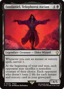 Fandaniel, Telophoroi Ascian [FIC - 46] - Cartes Sportives Rive Sud