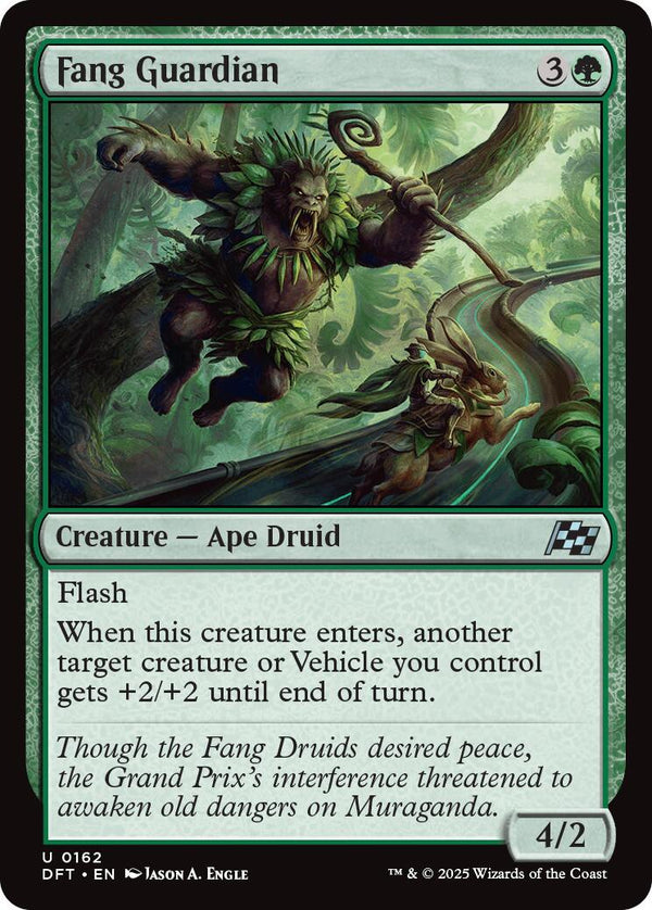 Fang Guardian [DFT - 162] - Cartes Sportives Rive Sud