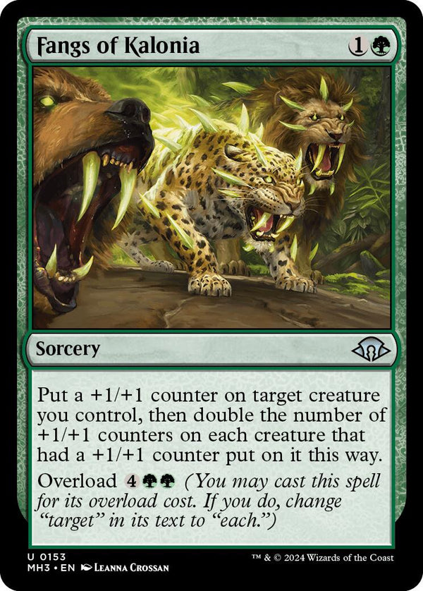 Fangs of Kalonia [MH3 - 153] - Cartes Sportives Rive Sud