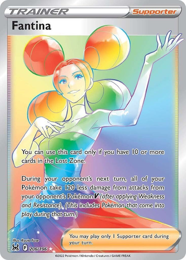 Fantina (Secret) [SWSH11 - 206/196] - Cartes Sportives Rive Sud