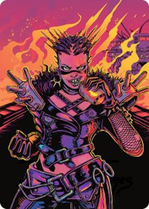 Far Fortune, End Boss Art Card (2/54) [AADFT - 2] - Cartes Sportives Rive Sud