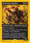 Far Fortune, End Boss (First - Place Foil) [DFT - 480] - Cartes Sportives Rive Sud