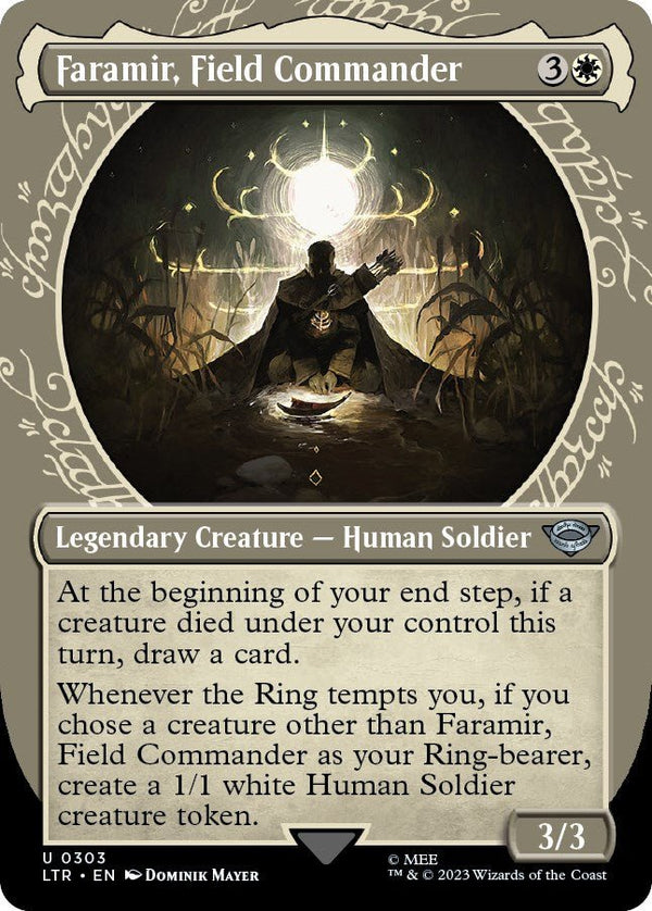 Faramir, Field Commander (Showcase) [LTR - 303] - Cartes Sportives Rive Sud