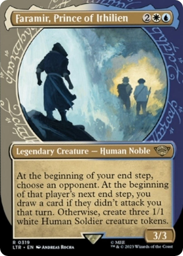 Faramir, Prince of Ithilien (Showcase) [LTR - 319] - Cartes Sportives Rive Sud