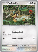 Farfetch'd [MEW - 083/165] - Cartes Sportives Rive Sud