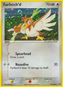 Farfetch'd (Secret Rare) [EM - 107/106] - Cartes Sportives Rive Sud