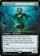 Farhaven Elf (Extended Art) [SLD - 766] - Cartes Sportives Rive Sud