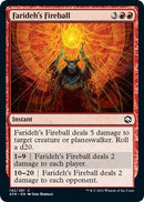 Farideh's Fireball [AFR - 142] - Cartes Sportives Rive Sud