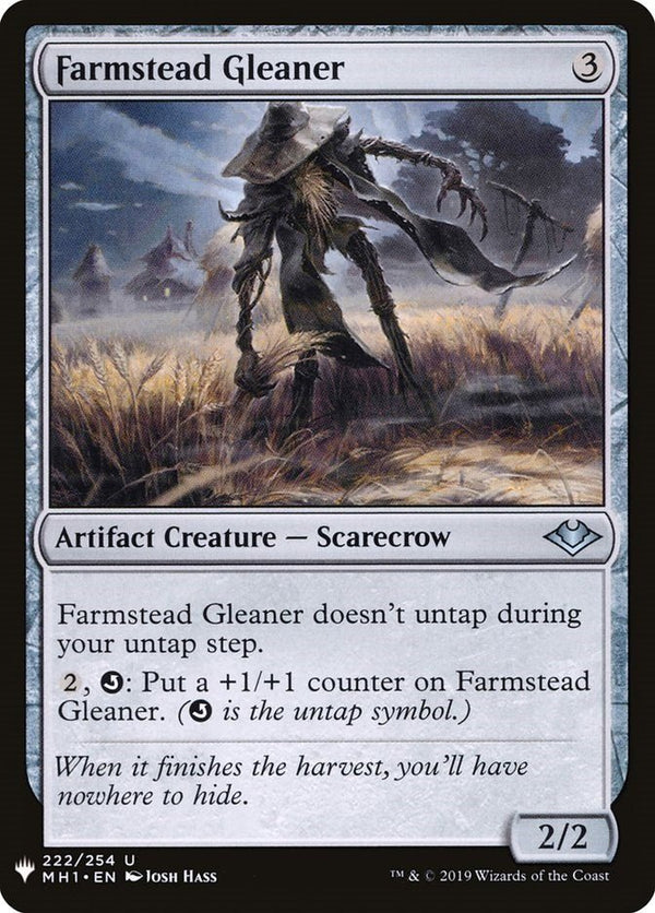 Farmstead Gleaner [LIST - 222] - Cartes Sportives Rive Sud