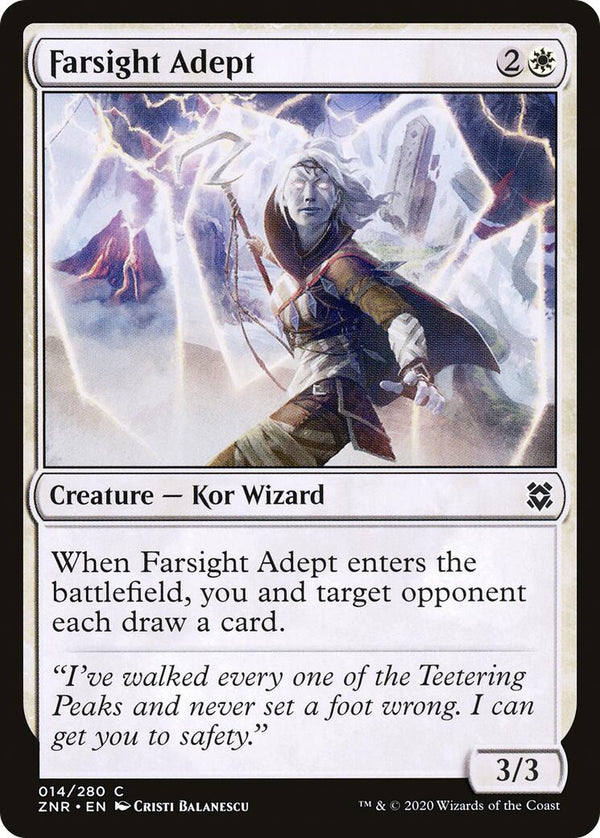 Farsight Adept [ZNR - 14] - Cartes Sportives Rive Sud