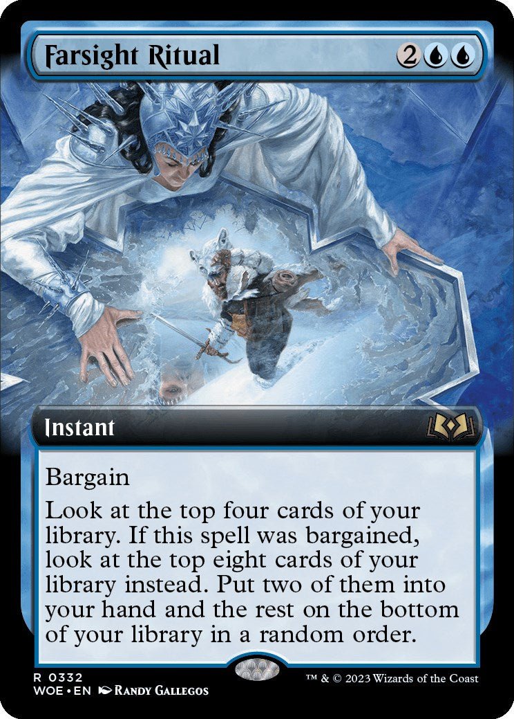 Farsight Ritual (Extended Art) [WOE - 332] - Cartes Sportives Rive Sud