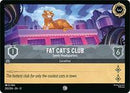 Fat Cat's Club - Seedy Headquarters [12 - 203/204] - Cartes Sportives Rive Sud