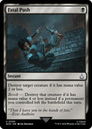 Fatal Push [ACR - 90] - Cartes Sportives Rive Sud