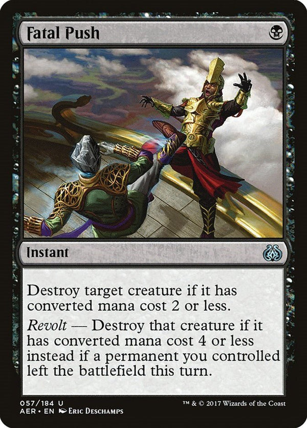 Fatal Push [AER - 57] - Cartes Sportives Rive Sud