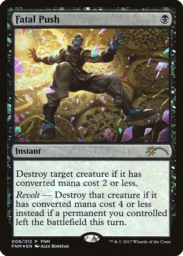 Fatal Push [FNM - 8] - Cartes Sportives Rive Sud