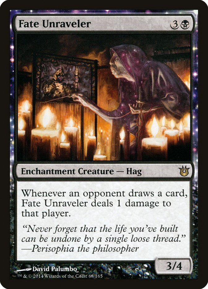 Fate Unraveler [BNG - 68] - Cartes Sportives Rive Sud