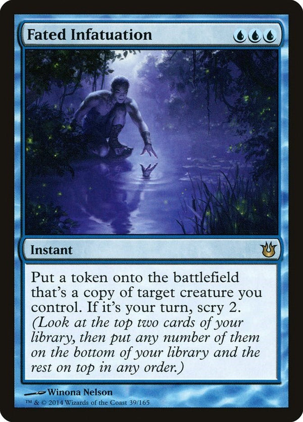 Fated Infatuation [BNG - 39] - Cartes Sportives Rive Sud