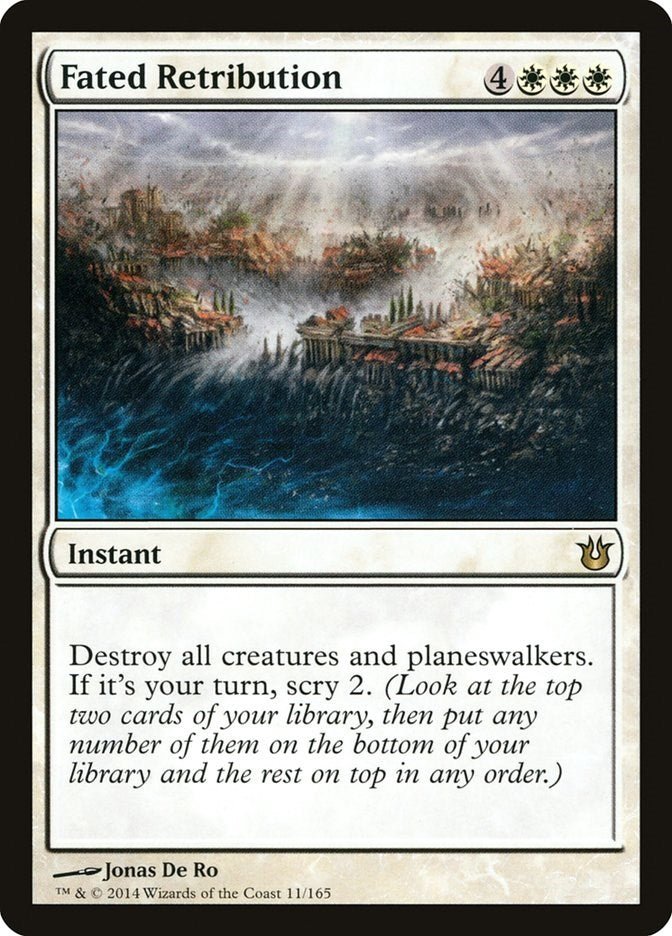 Fated Retribution [BNG - 11] - Cartes Sportives Rive Sud