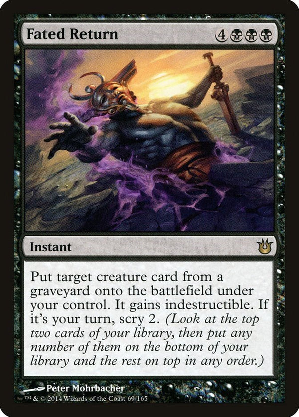 Fated Return [BNG - 69] - Cartes Sportives Rive Sud
