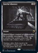 Fateful Absence [DBL - 18] - Cartes Sportives Rive Sud