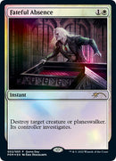 Fateful Absence [GAME - 2] - Cartes Sportives Rive Sud