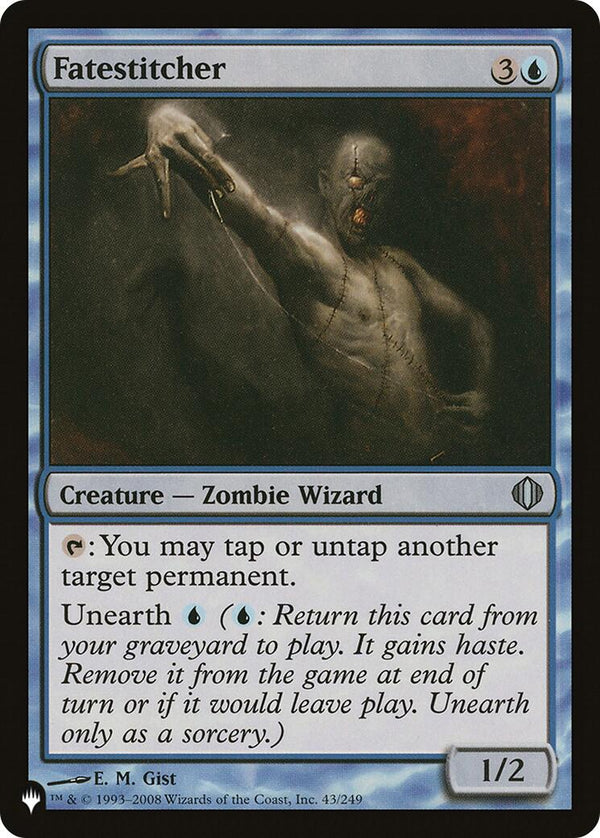 Fatestitcher [LIST - 43/249] - Cartes Sportives Rive Sud