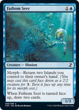 Fathom Seer [TSR - 68] - Cartes Sportives Rive Sud