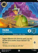 Fauna - Good - Natured Fairy (Foil) [12 - 140/204] - Cartes Sportives Rive Sud