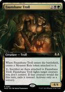 Faunsbane Troll (Extended Art) [WOE - 361] - Cartes Sportives Rive Sud