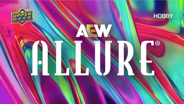 2026 Upper Deck Allure AEW Wrestling Hobby Box (Pre-Order)