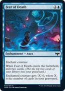 Fear of Death [VOW - 59] - Cartes Sportives Rive Sud