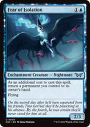 Fear of Isolation [DSK - 58] - Cartes Sportives Rive Sud