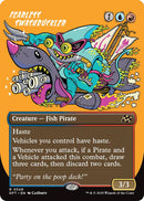 Fearless Swashbuckler (Borderless) [DFT - 346] - Cartes Sportives Rive Sud