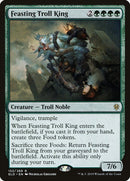 Feasting Troll King [ELD - 152] - Cartes Sportives Rive Sud