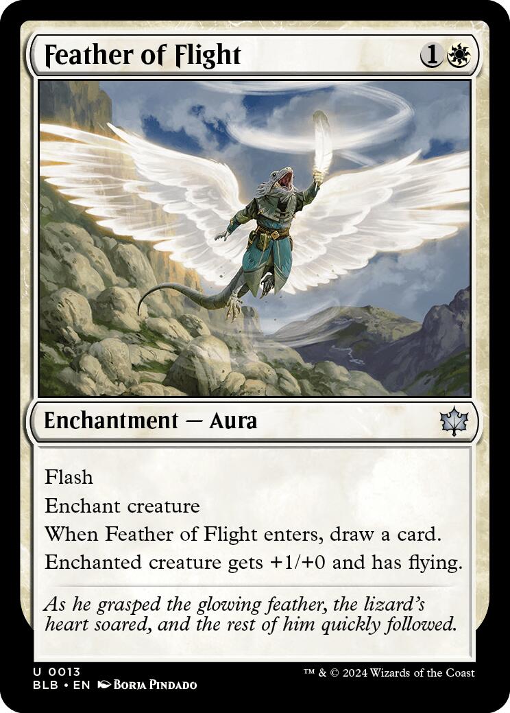 Feather of Flight [BLB - 13] - Cartes Sportives Rive Sud