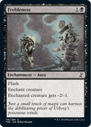 Feebleness [TSR - 116] - Cartes Sportives Rive Sud