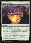 Feed the Clan [LIST - 132] - Cartes Sportives Rive Sud