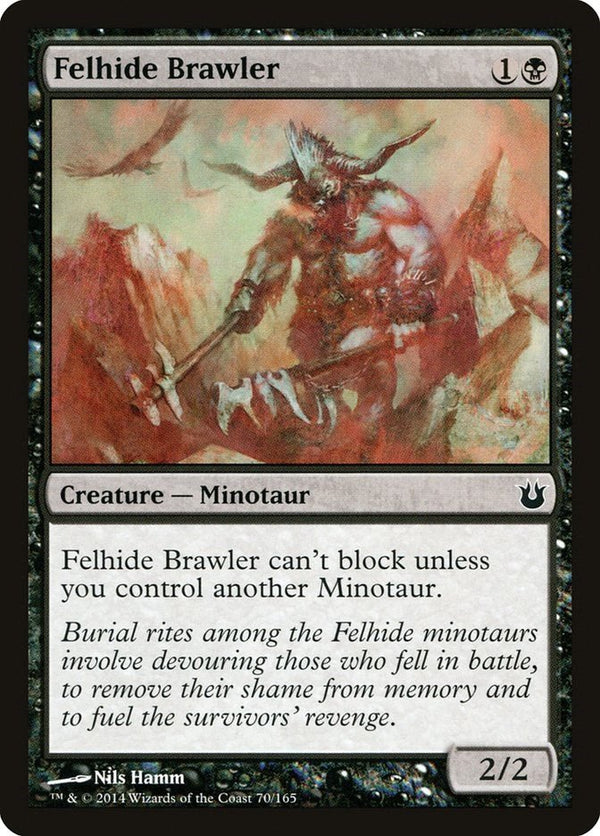 Felhide Brawler [BNG - 70] - Cartes Sportives Rive Sud