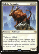 Felidar Sovereign [LIST - 26] - Cartes Sportives Rive Sud