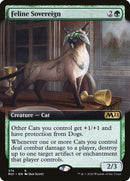 Feline Sovereign (Extended Art) [M21 - 374] - Cartes Sportives Rive Sud