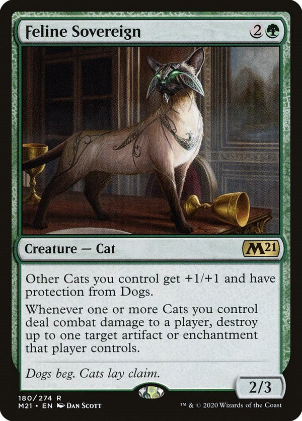Feline Sovereign [M21 - 180] - Cartes Sportives Rive Sud