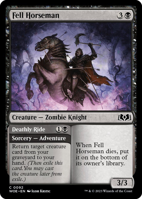 Fell Horseman [WOE - 92] - Cartes Sportives Rive Sud