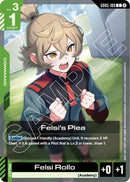 Felsi's Plea [GD05] - Cartes Sportives Rive Sud
