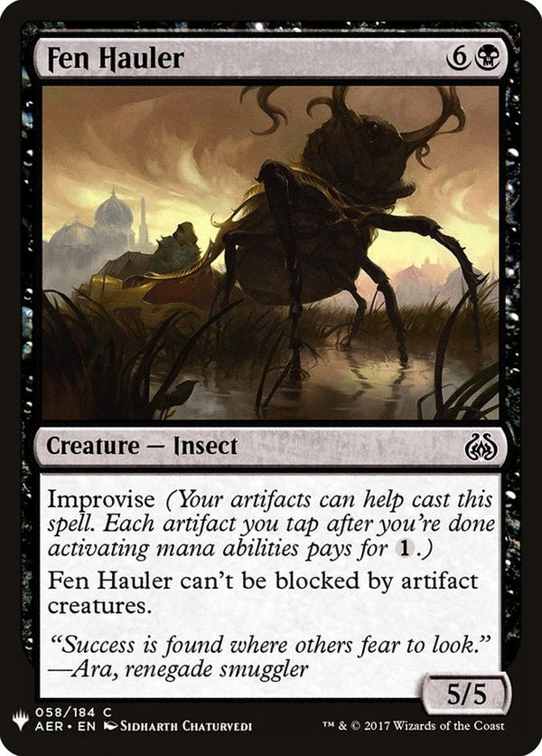 Fen Hauler [LIST - 58] - Cartes Sportives Rive Sud