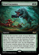 Feral Encounter (Extended Art) [WOE - 356] - Cartes Sportives Rive Sud